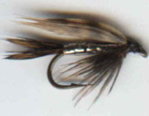 March Brown Silver, HT's wet fly patterns