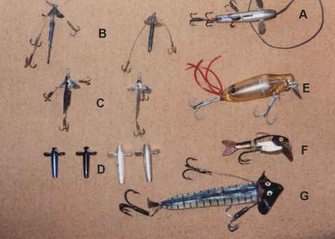 spinning bait selection