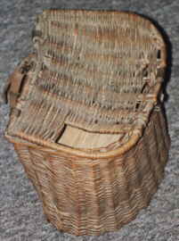 antique fishing creel photo