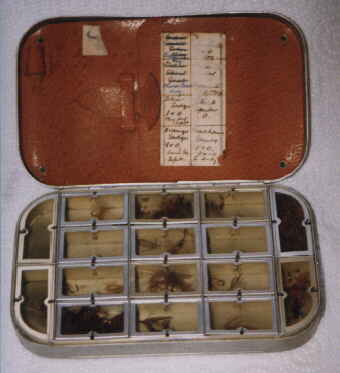 photo of aluminium fly box