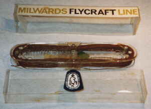 picture of old fly line