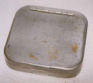 photo of fly and cast box