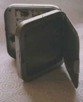 image of fly and cast box