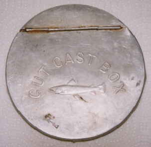 old fly and cast box photo