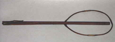 antique landing net pic