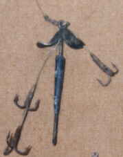  deadbait spinning mount